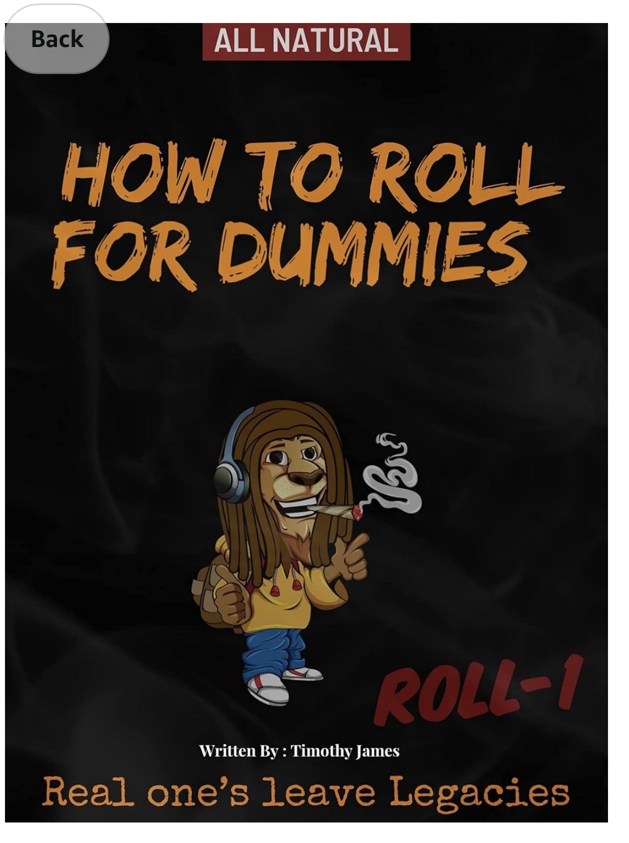 HOW TO ROLL FOR DUMMIES