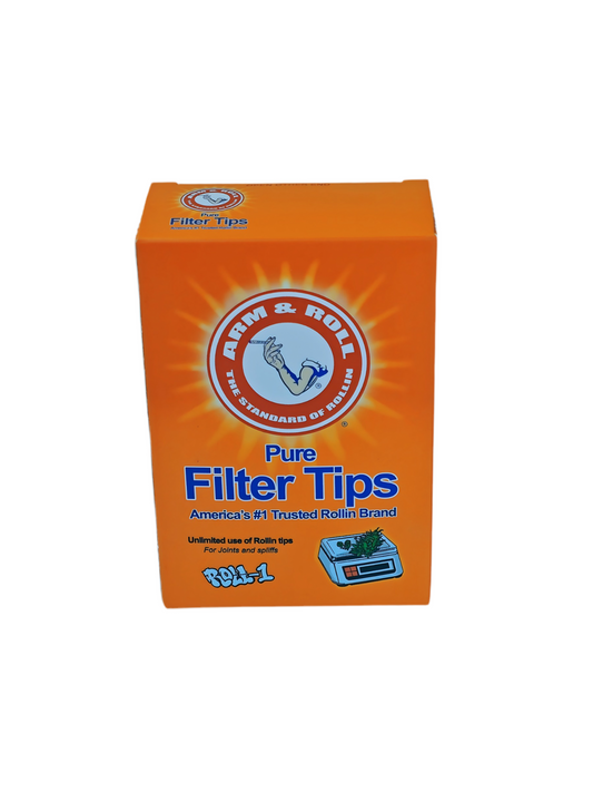 ROLL-1 ARM & ROLL PRE-ROLLED FILTER TIPS