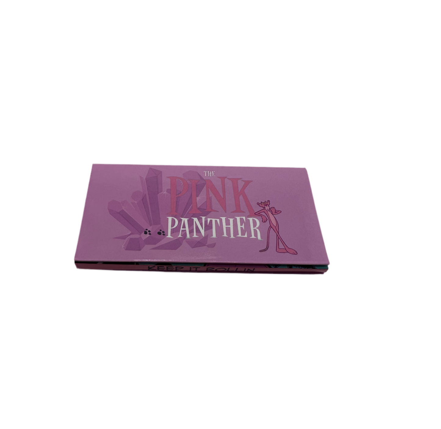 PINK PANTHER - ROLL UP BOOKLET (Pink vegan papers)