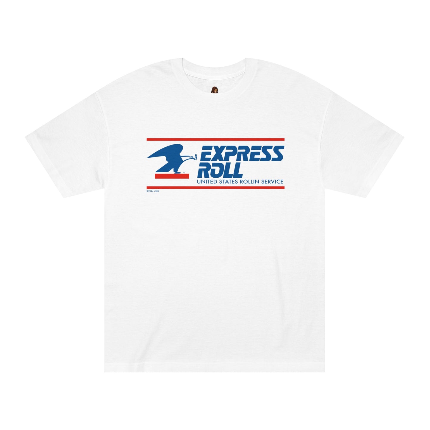 ROLL-1 EXPRESS ROLL TEE