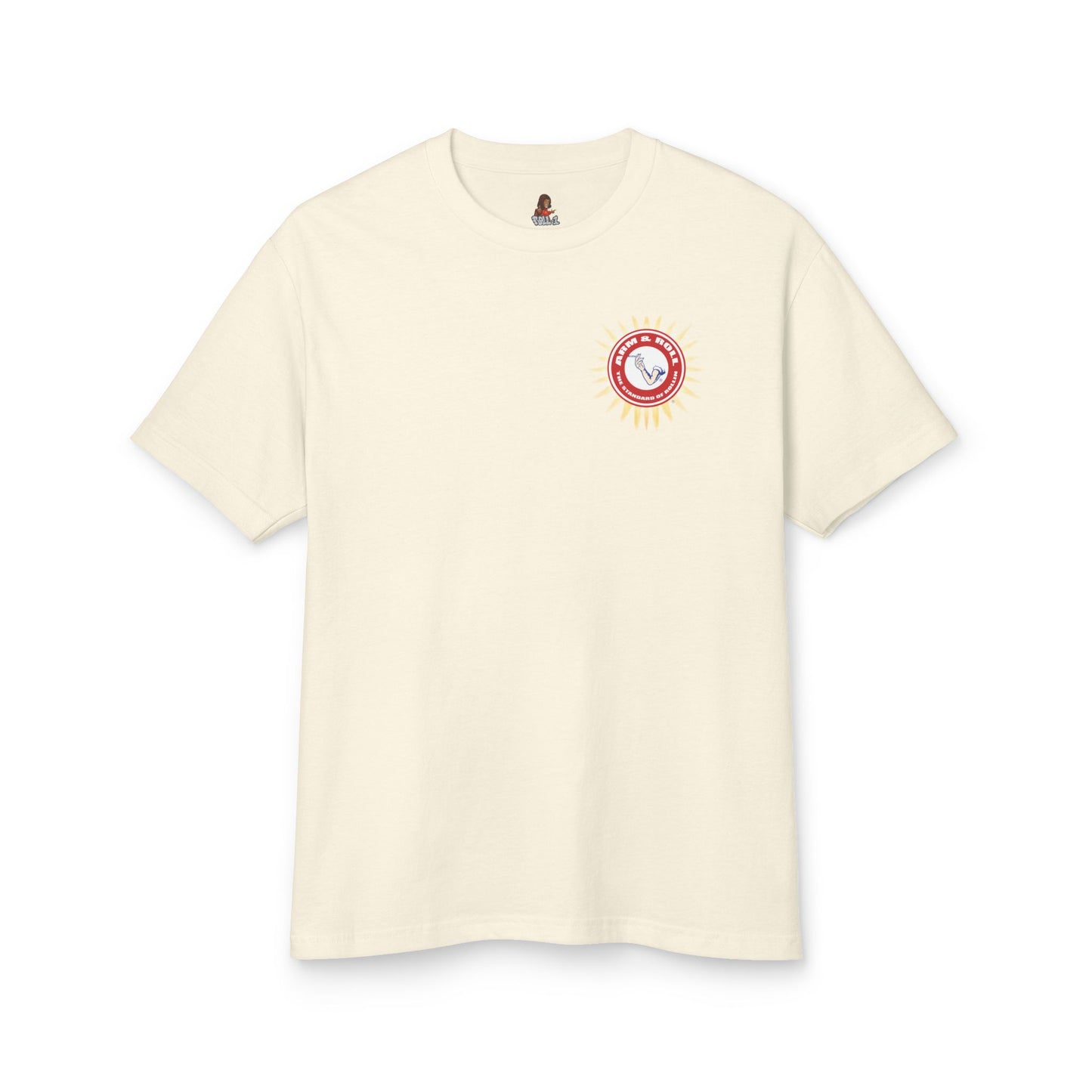 ROLL-1 ARM & ROLL TEE