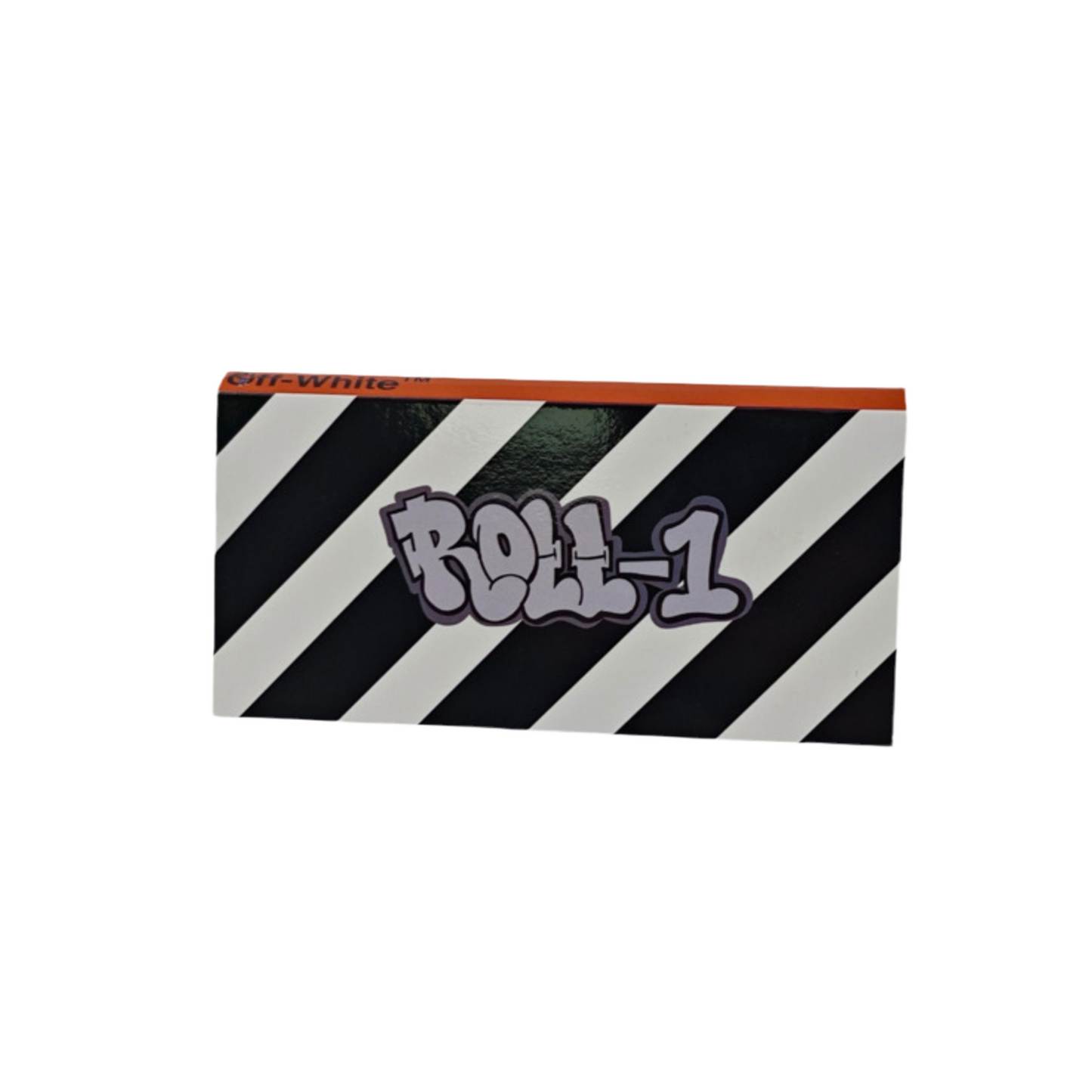 ROLL-1  x OFF-WHITE BOOKLET