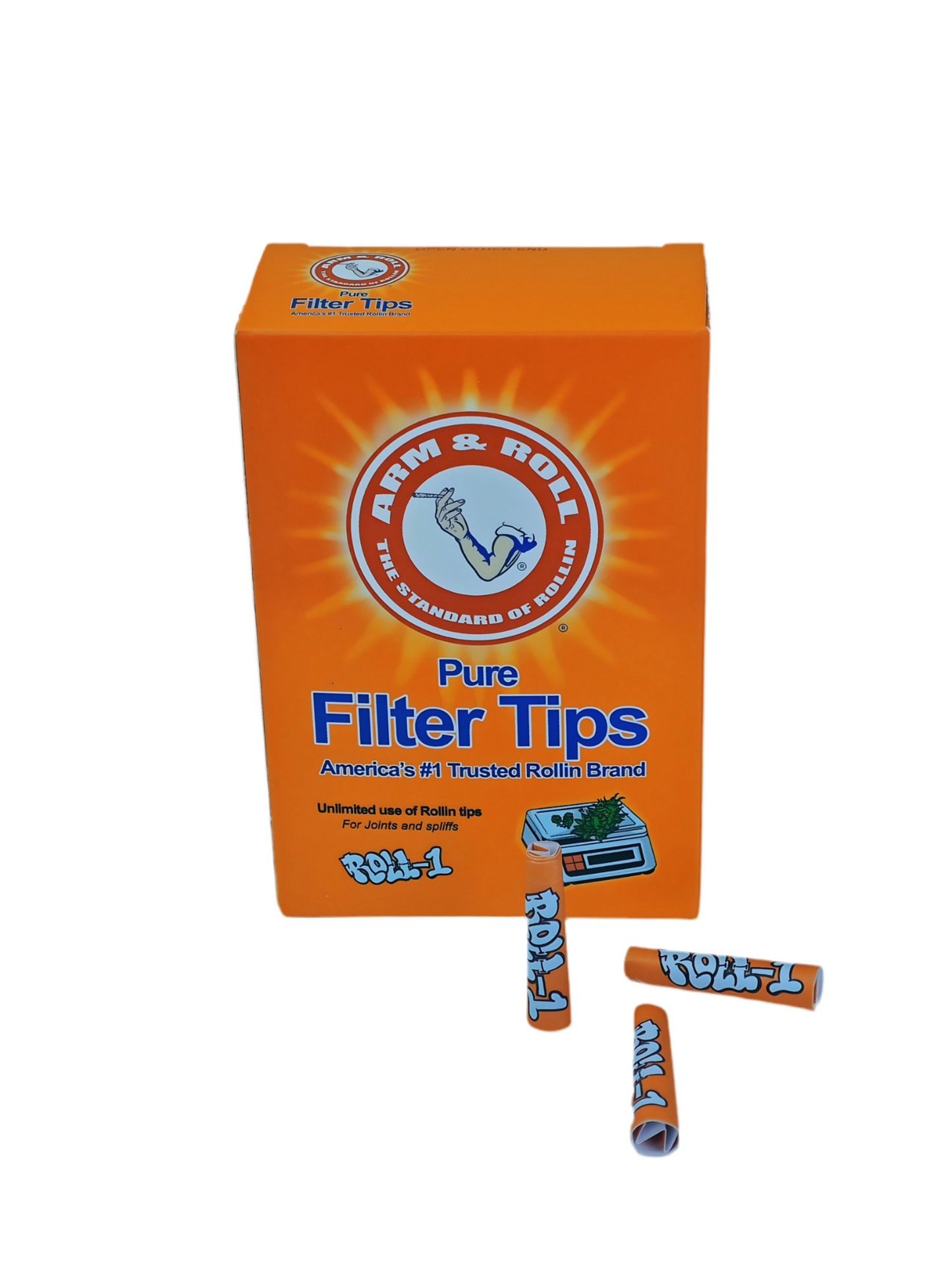 ROLL-1 ARM & ROLL PRE-ROLLED FILTER TIPS