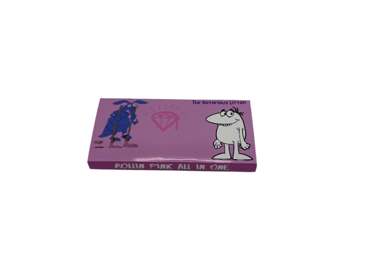 PINK PANTHER - ROLL UP BOOKLET (Pink vegan papers)