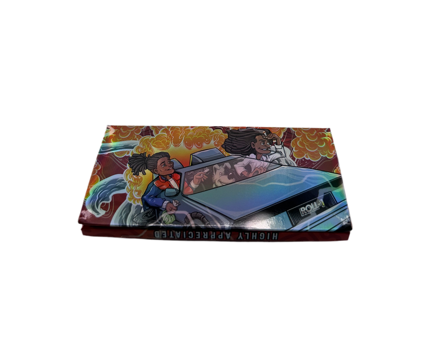 BACK TO THE FUTURE - ROLL UP BOOKLET