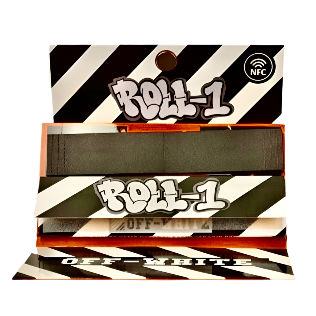 ROLL-1  x OFF-WHITE BOOKLET