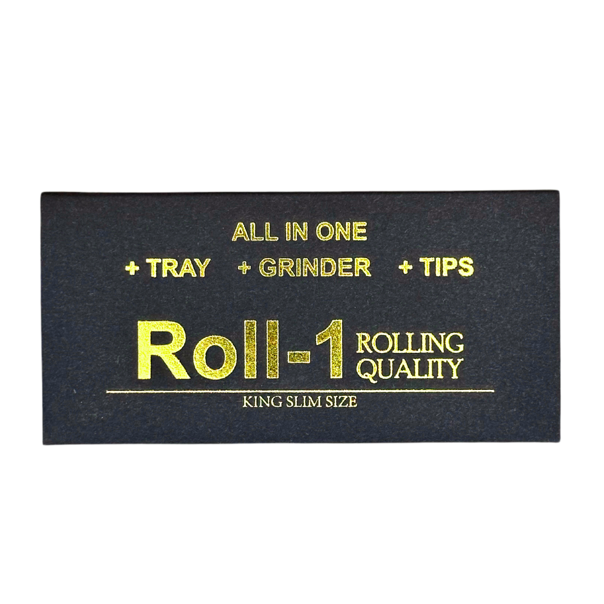 CLASSIC - ROLL UP BOOKLET