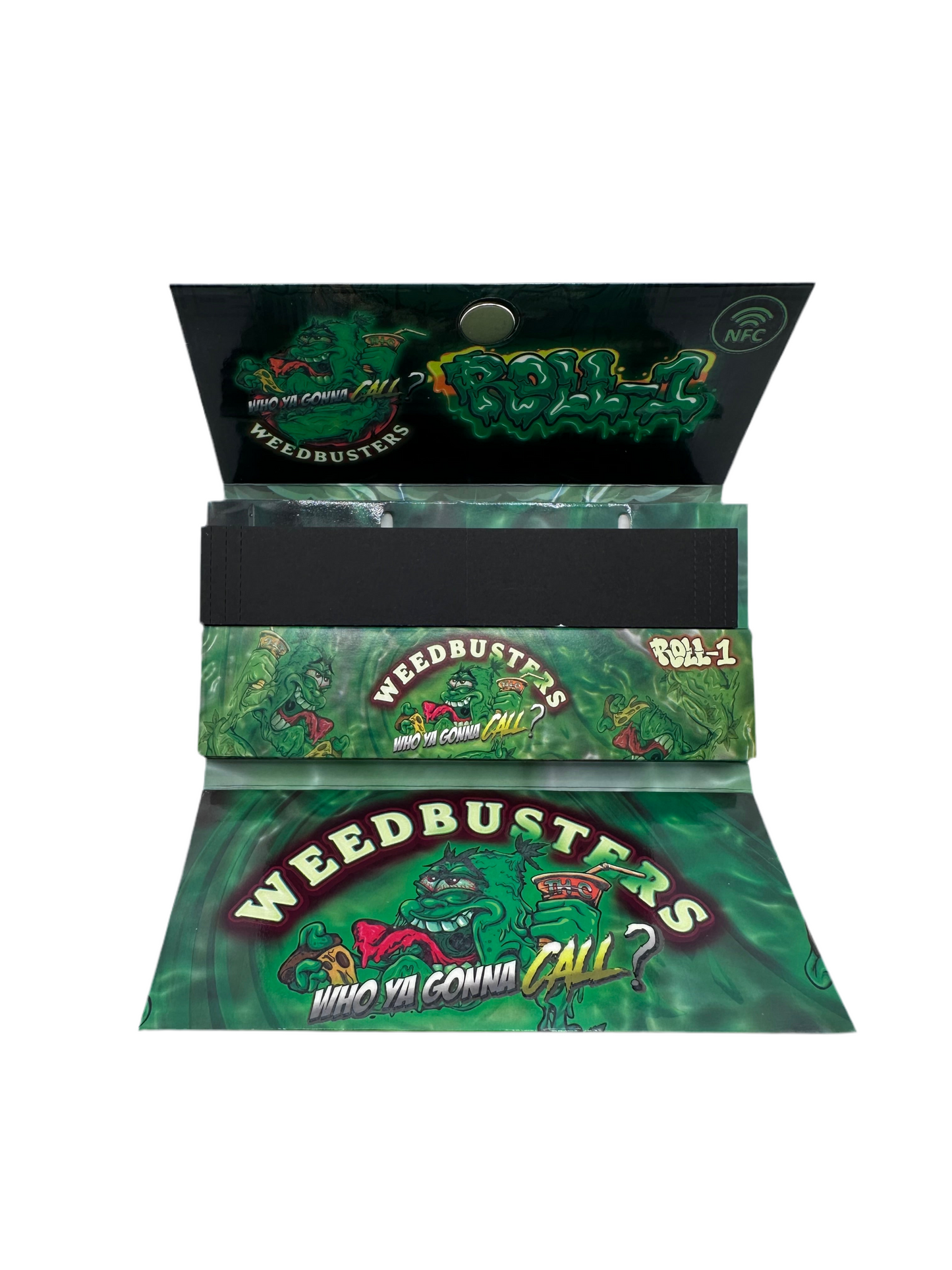 WEE$BUSTERS - ROLL UP BOOKLET