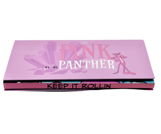 PINK PANTHER ROLL UP BOOKLET