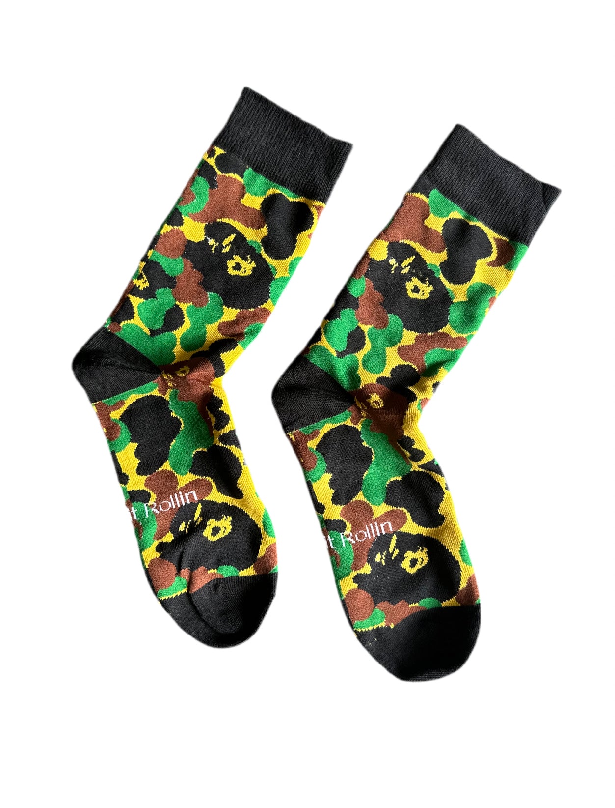 ROLL-1 CAMO SOCKS